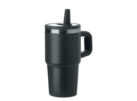 Doppelwandiger Trinkbecher 500m