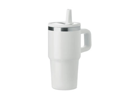 Doppelwandiger Trinkbecher 500m