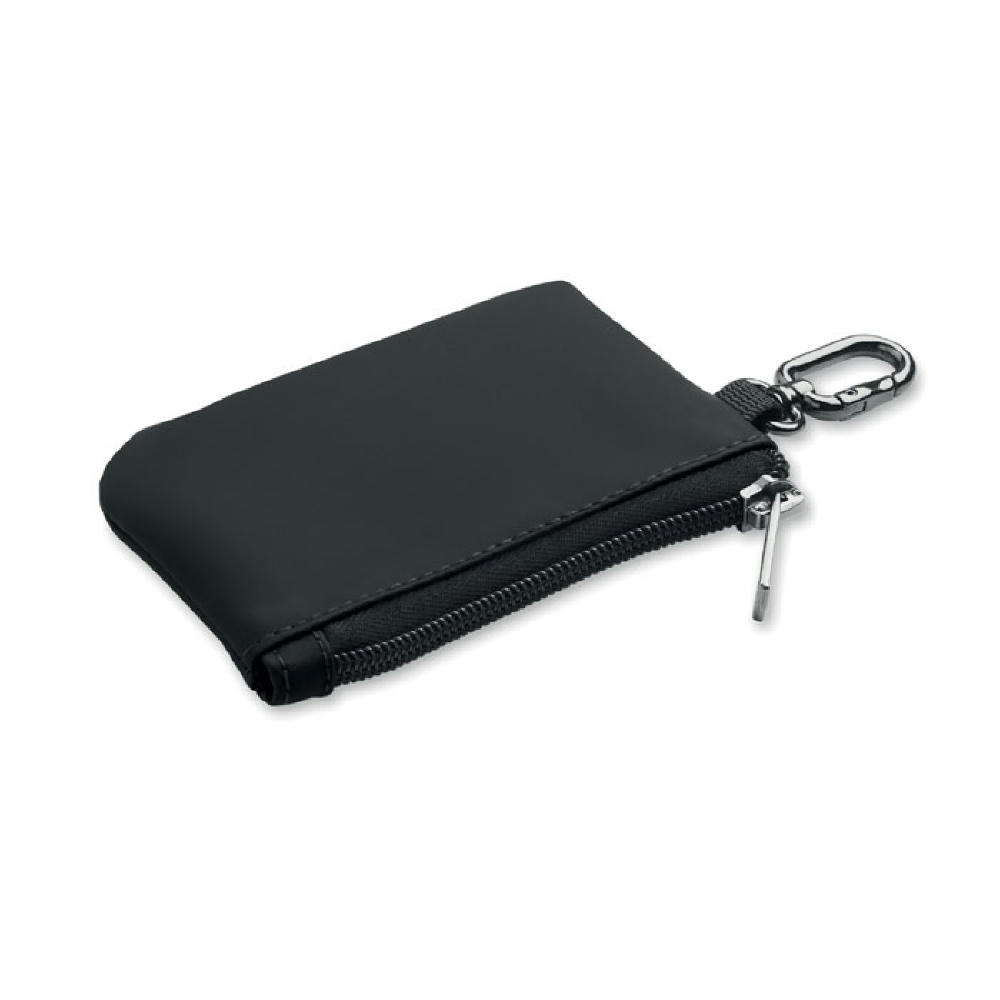 Schlüsseletui PU mit Karabiner