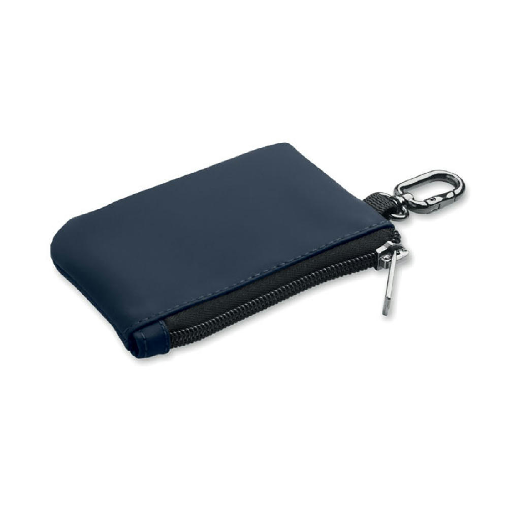 Schlüsseletui PU mit Karabiner
