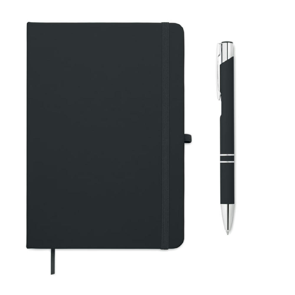 DIN A5 Notizbuch mit Kuli