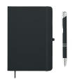 DIN A5 Notizbuch mit Kuli