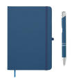 DIN A5 Notizbuch mit Kuli