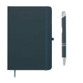 DIN A5 Notizbuch mit Kuli