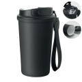 Becher recy. Edelstahl 400ml