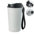 Becher recy. Edelstahl 400ml