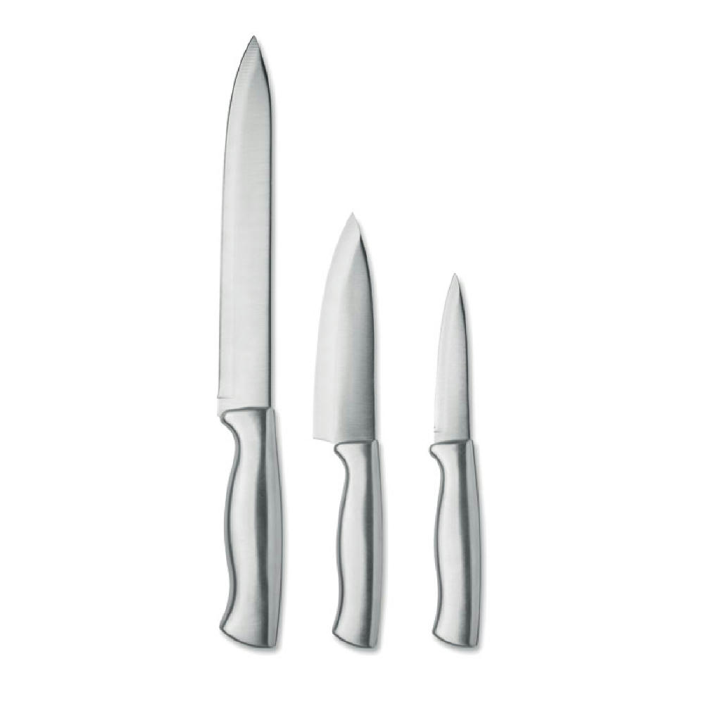 Messer-Set Edelstahl