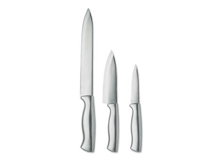 Messer-Set Edelstahl