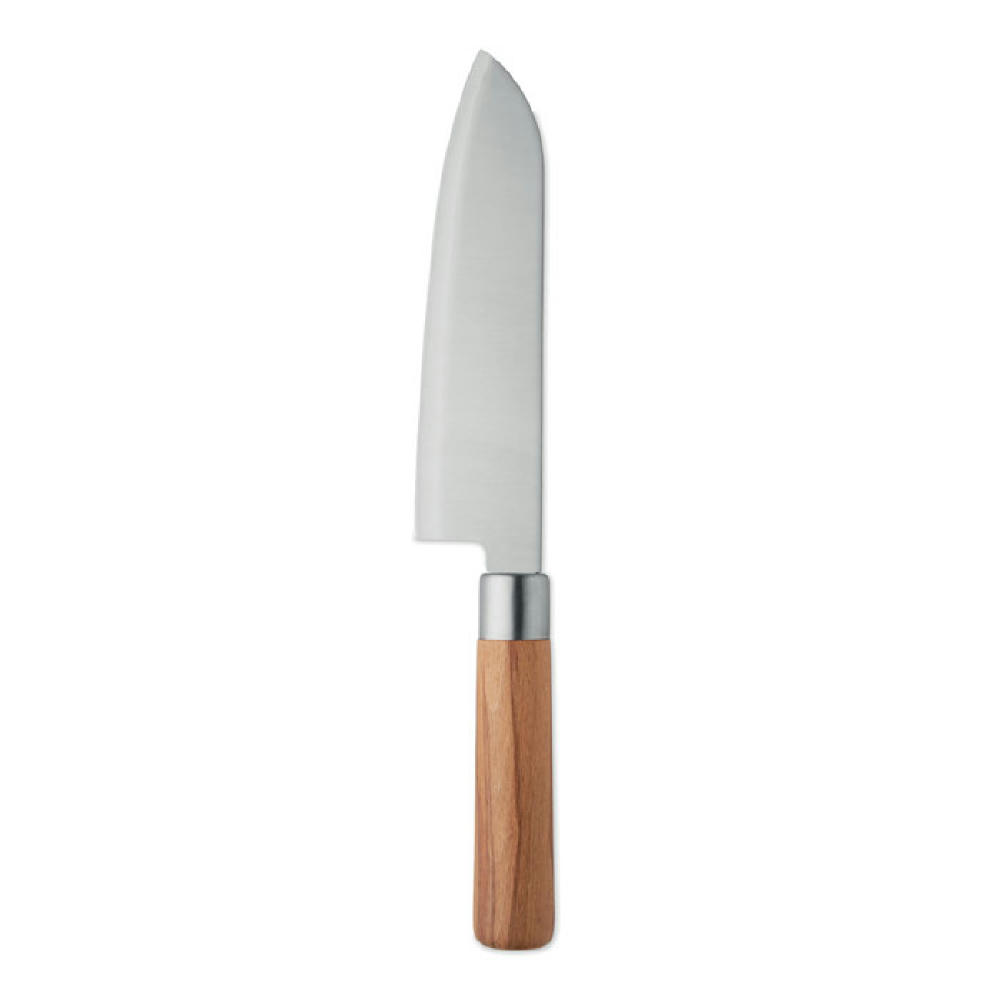 Kochmesser mit Buchenholz