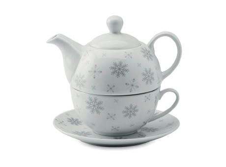 Christmas tea set