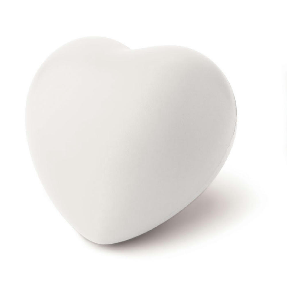 Anti-stress heart PU material