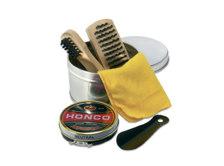 Shoe polish kit