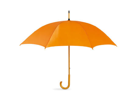 Regenschirm mit Holzgriff