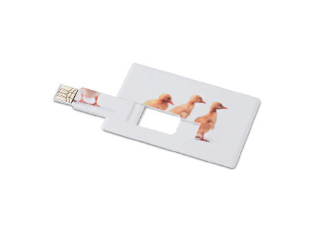 Creditcard. USB flash 16GB