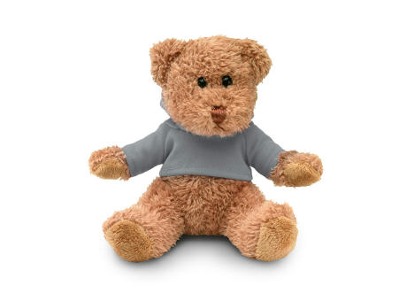 Teddybär mit Hoody 
