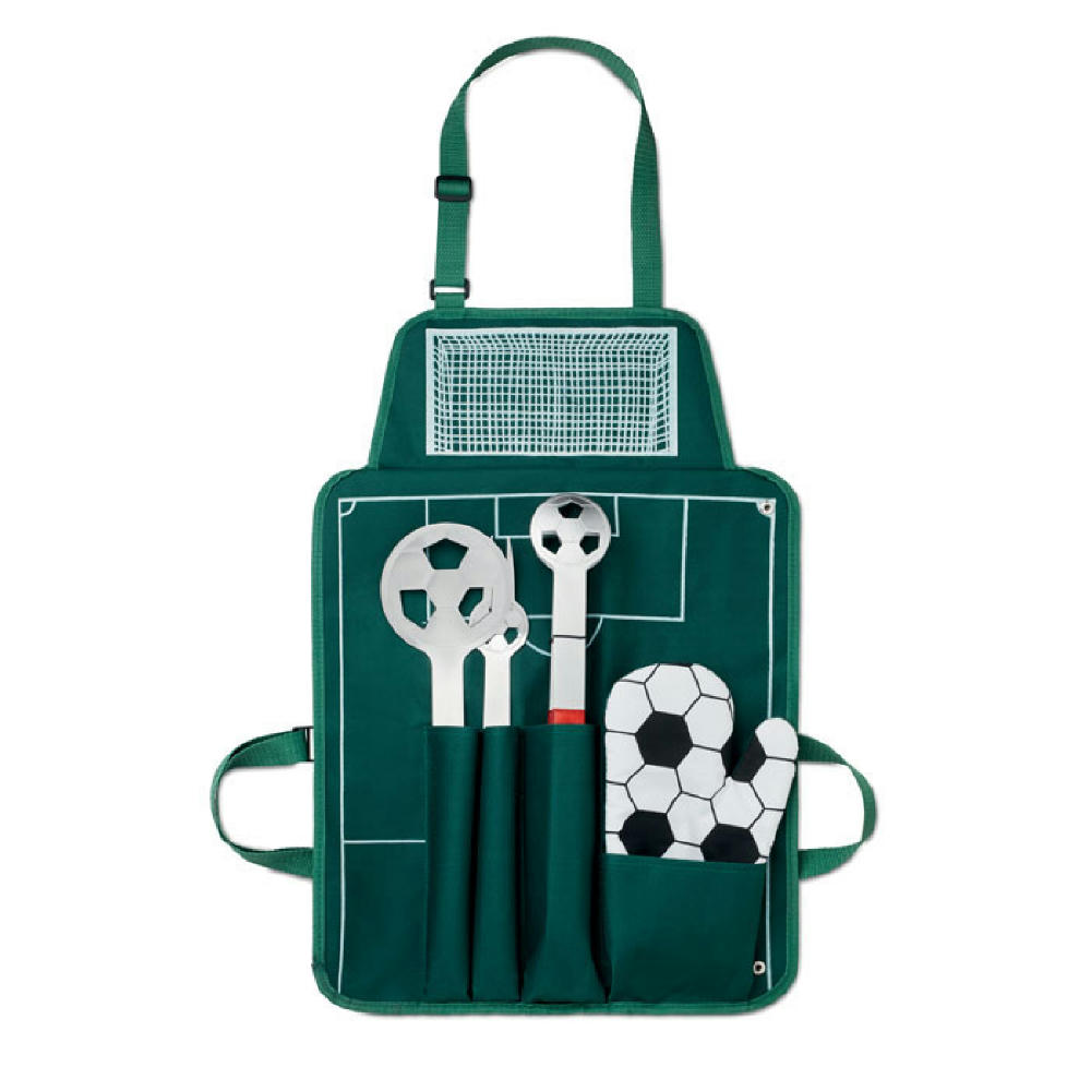 Fußball BBQ Set