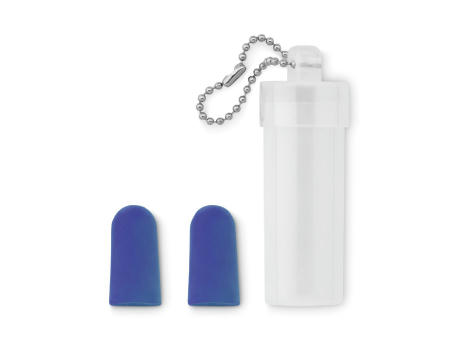 Earbud Set in plastic tube