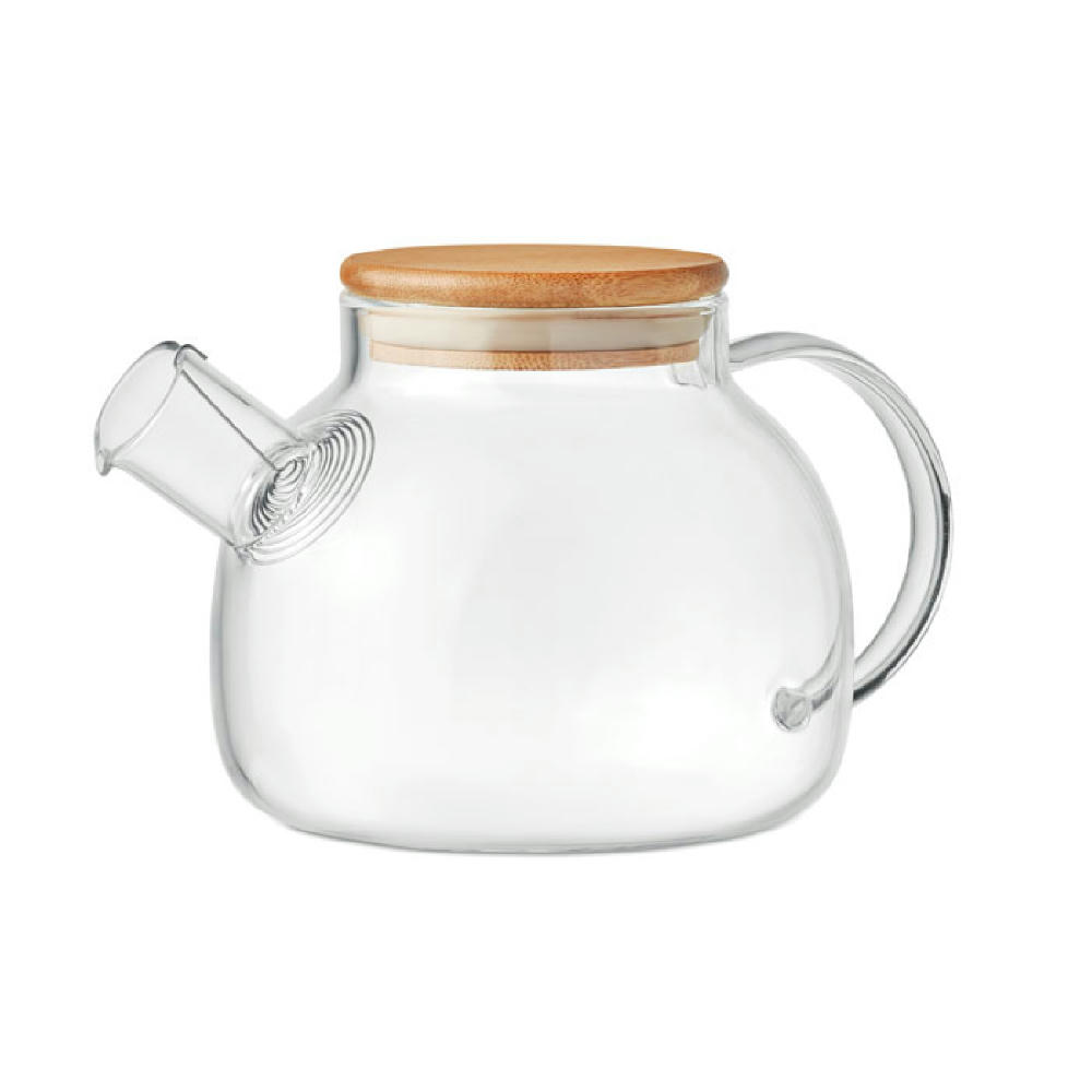 Teekanne Borosilikatglas 850ml