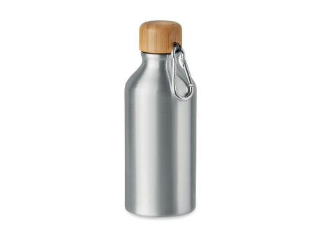 Trinkflasche Aluminium 400 ml