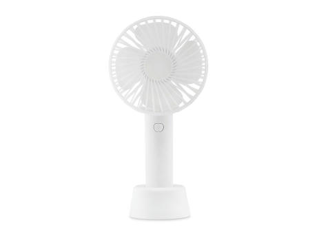 USB desk fan with stand 