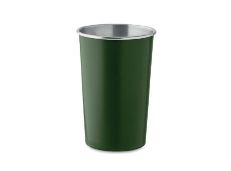 Becher recycelter Edelstahl