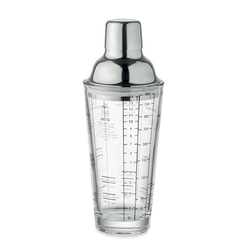 Glas-Cocktailshaker 400 ml