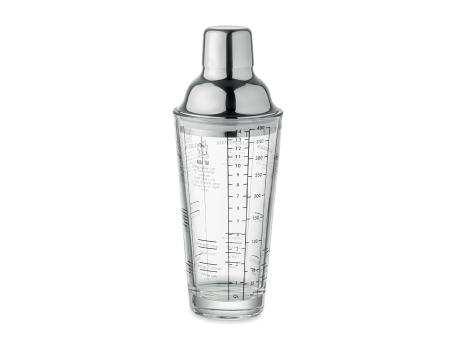 Glas-Cocktailshaker 400 ml