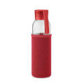 Flasche recyceltes Glas 500 ml