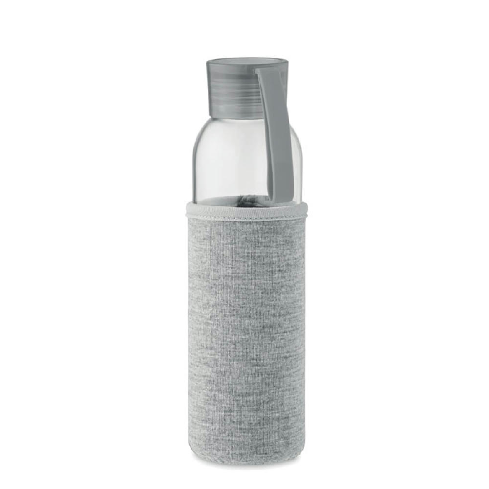 Flasche recyceltes Glas 500 ml