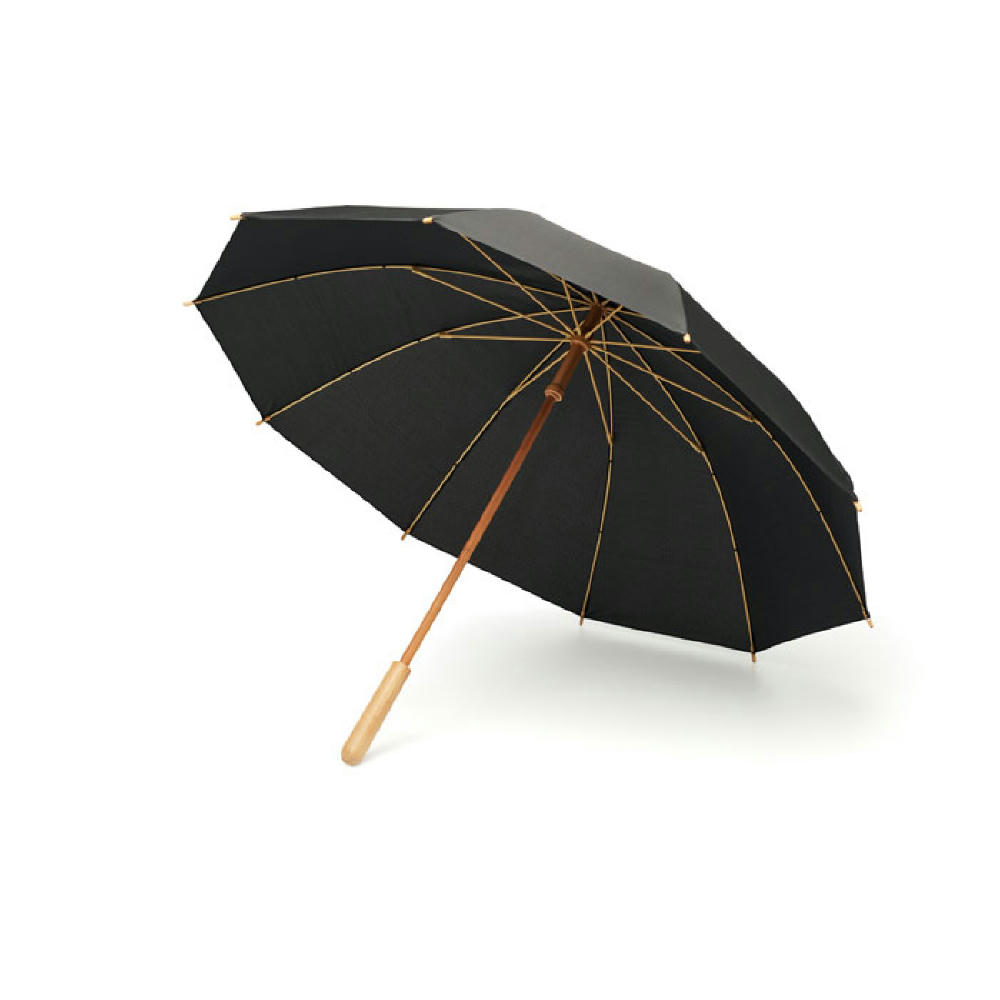 23,5" RPET/Bambus Regenschirm