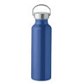 Flasche recyceltes Aluminium