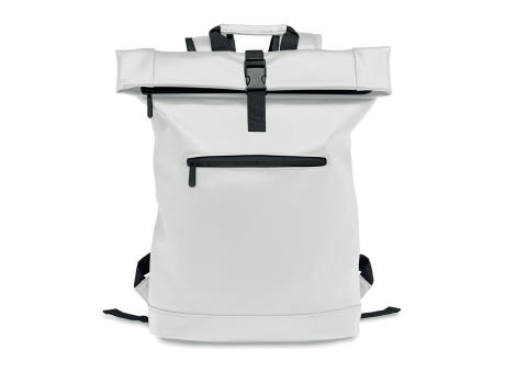 15" Rolltop-Rucksack PU