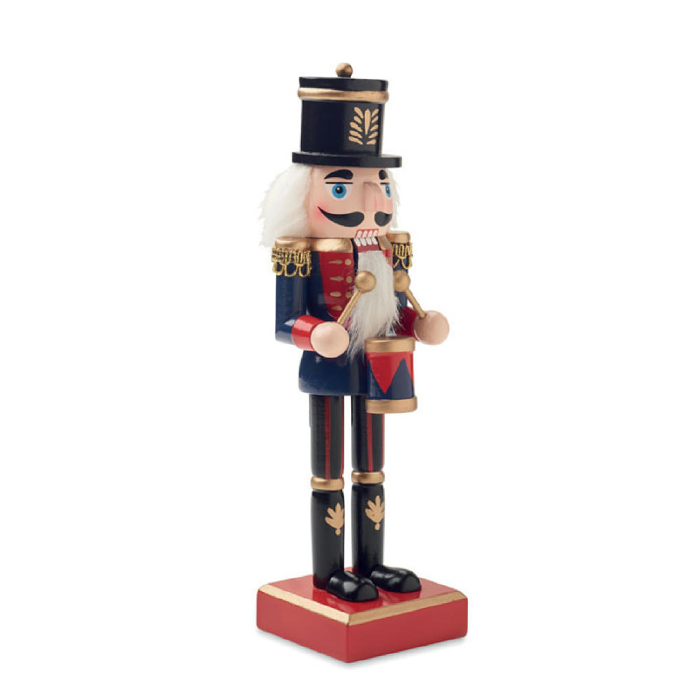 Nutcracker character in wood