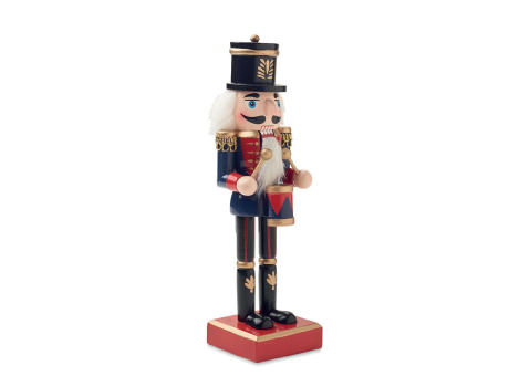 Nutcracker character in wood