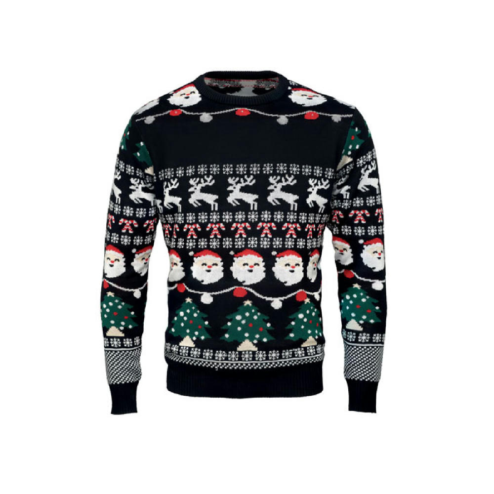 Weihnachts-LED-Pullover S/M