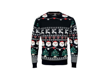 Weihnachts-LED-Pullover S/M