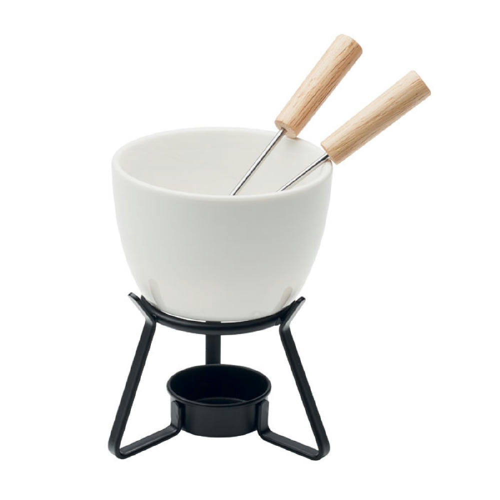 Keramik-Fondue-Set 240 ml