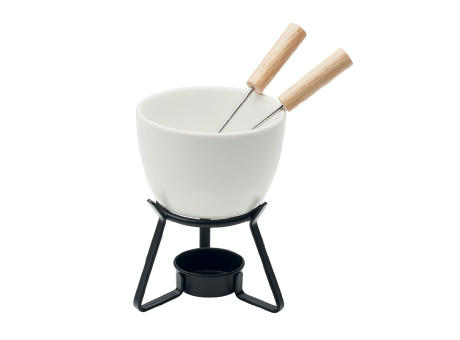 Keramik-Fondue-Set 240 ml