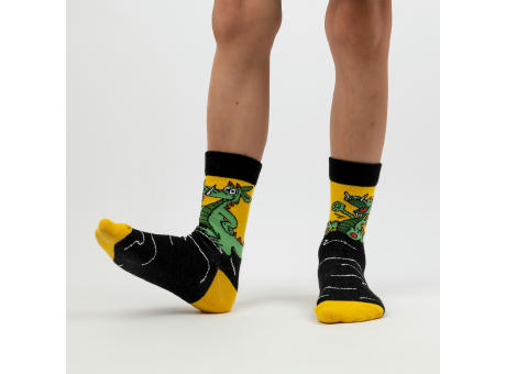 Kindersocken inkl. Kartonreiter/Banderole