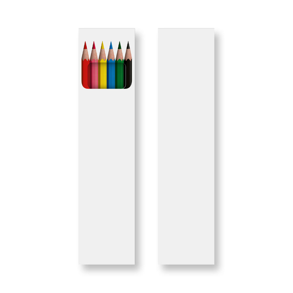 BIC® Kids Evolution® Set de colores x6