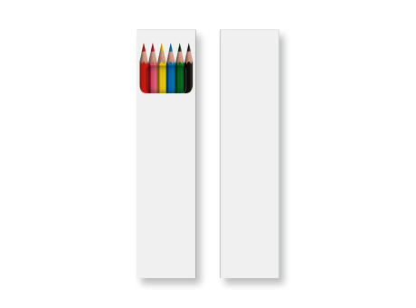BIC® Kids Evolution® Set de colores x6