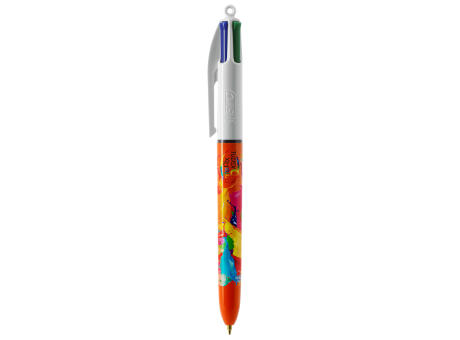 BIC® 4 Colours Fine bolígrafo + Lanyard