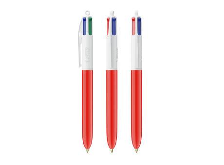BIC® 4 Colours® bolígrafo + Lanyard