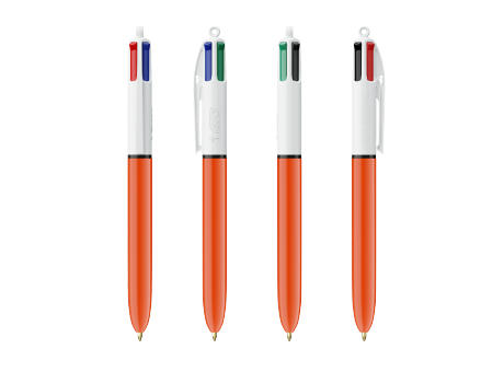 BIC® 4 Colours Fine bolígrafo + Lanyard