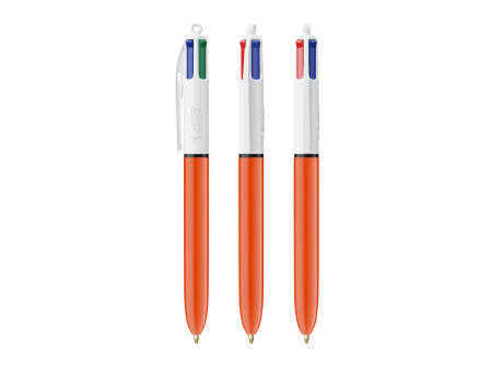 BIC® 4 Colours Fine bolígrafo + Lanyard