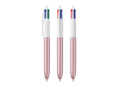 BIC® 4 Colours Glacé with Lanyard