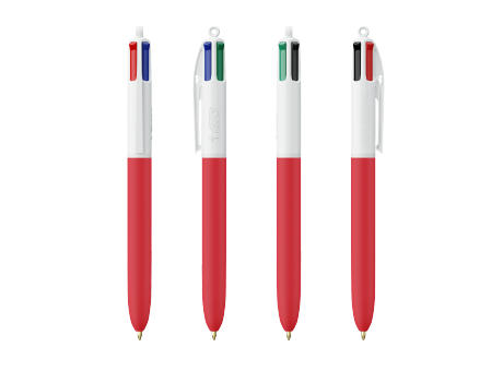 BIC® 4 Colours Soft with Lanyard