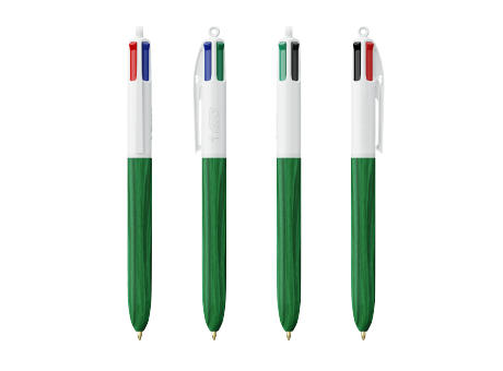 BIC® 4 Colours Wood Style