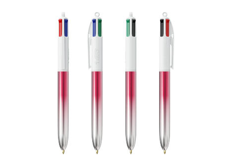 BIC® 4 Colours® Bicolor + Lanyard