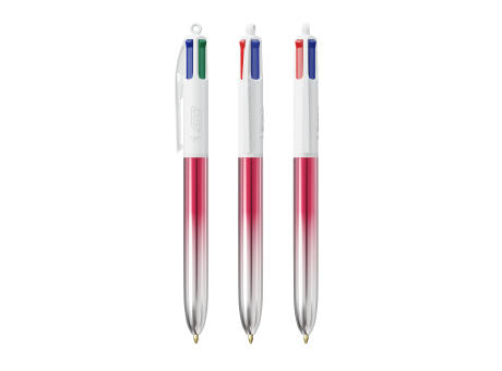 BIC® 4 Colours® Bicolor + Lanyard